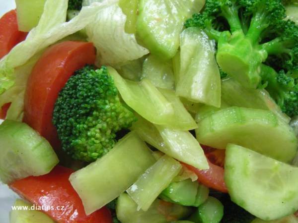 zeleninová směs