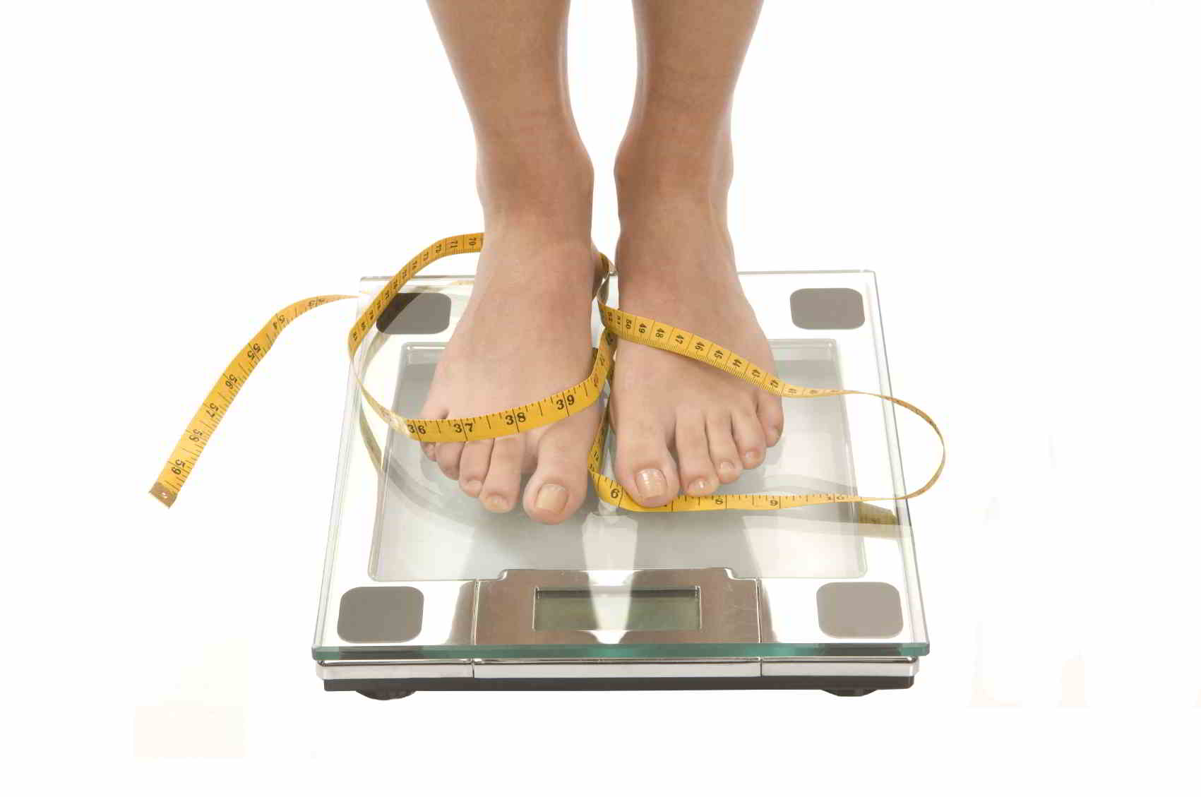 hlídání váhy při hubnutí